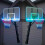 Basketball Rim Light LED Solar Light Sport Basketball Accessories 1