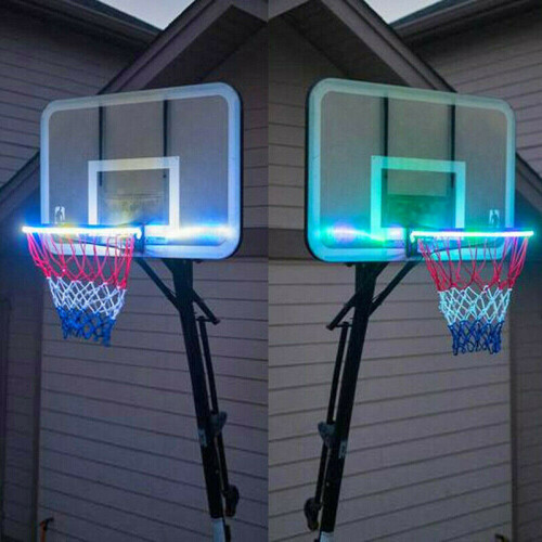 Basketball Rim Light LED Solar Light Sport Basketball Accessories
