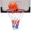 Mini Basketball Set Indoor Net Hoop with Ball Pump Indoor Sporting Game Goods 3
