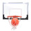 Adult Indoor Mini Basketball Hoop Backboard System Home Office Room Door Mount With Ball & Pump Sport Exercise Tools 2