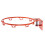 Adult Indoor Mini Basketball Hoop Backboard System Home Office Room Door Mount With Ball & Pump Sport Exercise Tools 5