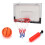 Mini Basketball Set Indoor Net Hoop with Ball Pump Indoor Sporting Game Goods 1