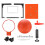 Adult Indoor Mini Basketball Hoop Backboard System Home Office Room Door Mount With Ball & Pump Sport Exercise Tools 9