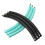 8-Sections Weighted Exercise Hoop for Adults, Folding Detachable Fitness Hoops Exercise Workout Slimming Ring 5