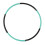 8-Sections Weighted Exercise Hoop for Adults, Folding Detachable Fitness Hoops Exercise Workout Slimming Ring 2