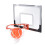 Adult Indoor Mini Basketball Hoop Backboard System Home Office Room Door Mount With Ball & Pump Sport Exercise Tools 1