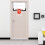 Adult Indoor Mini Basketball Hoop Backboard System Home Office Room Door Mount With Ball & Pump Sport Exercise Tools 10