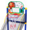Children Indoor Outdoor Basketball Set Backboard Basket Ball 5