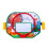 Children Indoor Outdoor Basketball Set Backboard Basket Ball 8