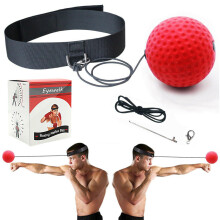 Fight Ball Reflex Speed Reaction Punch Combat Boxing Training Equipment Muscle Exercise Tools