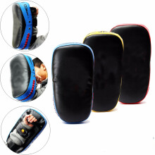 1 Pcs Boxing Hand Target PVC Leather MMA Martial Thai Kick Pad Focus Punch Pads Sparring Boxing Bags