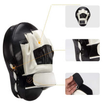 1PC KALOAD Boxing Curved Focus Punching Mitts Leatherette Training Hand Pads For Karate, Muay Thai Kick, Sparring, Dojo, Martial Arts