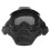 CS Direct Live Tactical Field Protective Tactical Mask of Granular Material 6