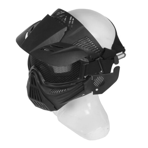 CS Direct Live Tactical Field Protective Tactical Mask of Granular Material 1