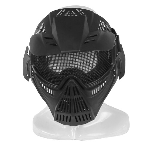 CS Direct Live Tactical Field Protective Tactical Mask of Granular Material 2