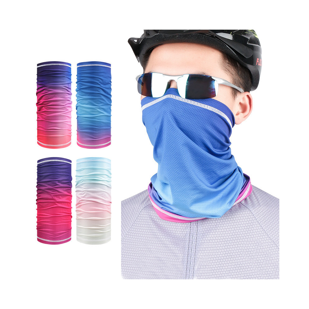 Breathable Ice Silk Dustproof Face Scarf Cover Mask Sun Uv Protection Neck Gaiter Windproof Headband For Fishing Motorcycling Running 7436424455417