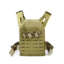 ZANLURE Children Tactical Vest Amphibious Forces Molle Vest Outdoor Hunting Fishing Training Waistcoat