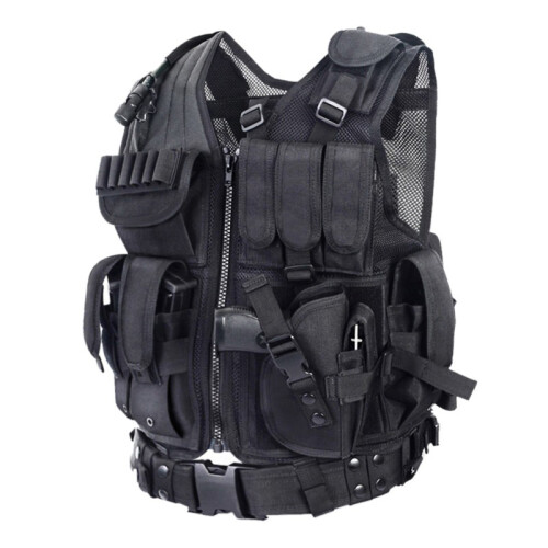 KALOAD 19 Coumouflage Military Tactical Vest Molle Combat CS Assault Protective Vest 2