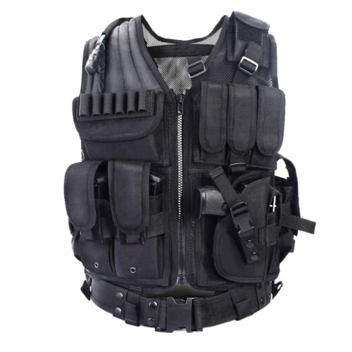 KALOAD 19 Coumouflage Military Tactical Vest Molle Combat CS Assault Protective Vest 1