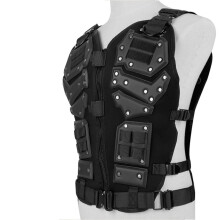 Adjustable Tactical Vest Airsoft Body CS Game Paintball Protective Body Armor Outdoor Hunting Protective Vest Outdoor