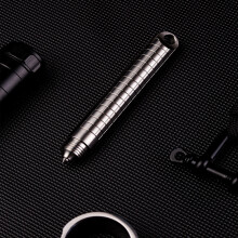 DITO Mini Portable Telescopic Titanium Tactical Pen Outdoor Tungsten Steel Safety Survival Emergency Tool EDC Collection