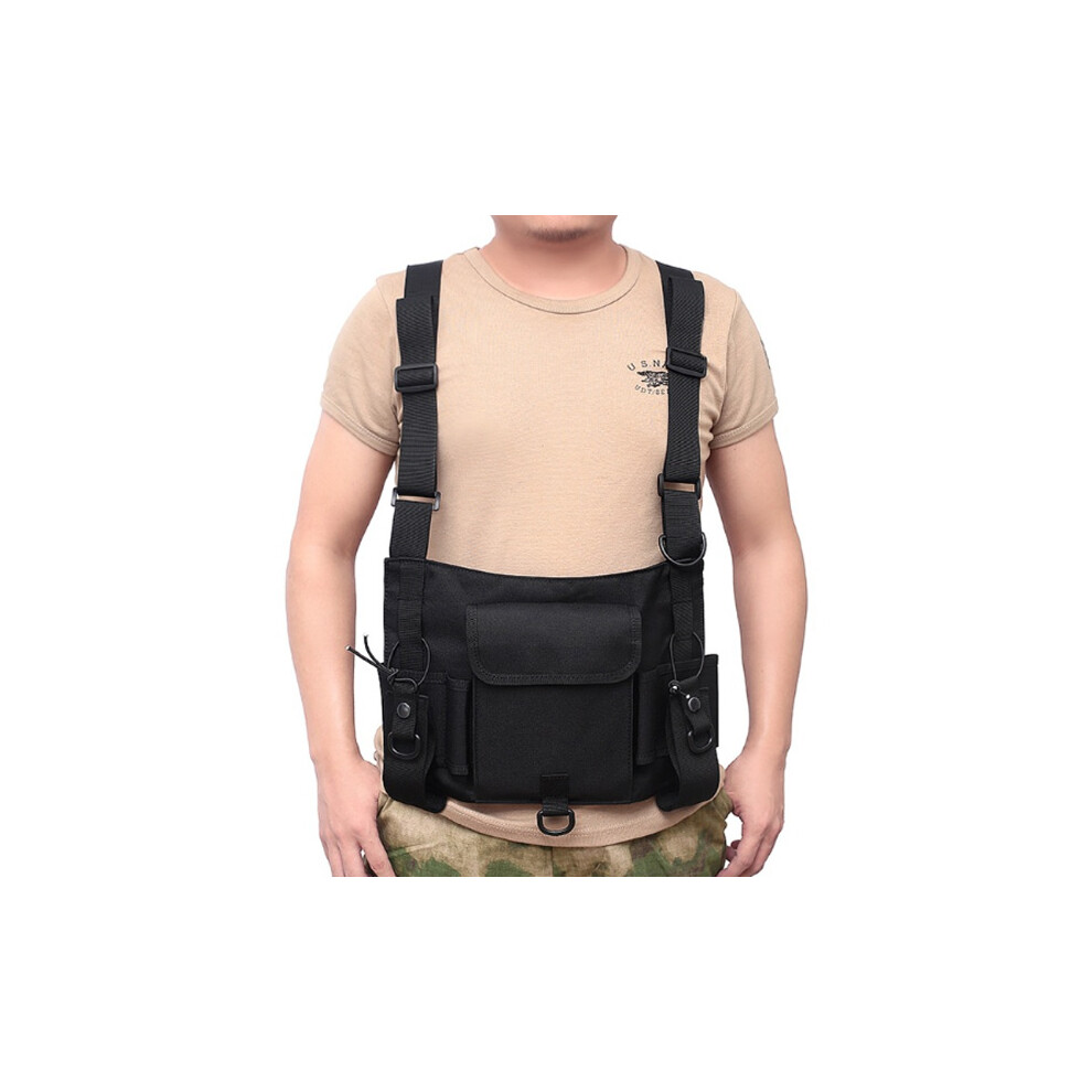 Military Tactical Vest Tactical Bag Vest Adjustable Cs Assault Protective Clothes Hunting Vest 604339869491