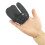 Leather Archery Finger Guard Protector Glove Tab Release For Hunting Recurve Compound Bow Longbow 2