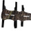 Archery Arrow Bow Shooting Camouflage 4 Strap Adjustable Ultra Long Arm Guards Protector 3