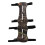Archery Arrow Bow Shooting Camouflage 4 Strap Adjustable Ultra Long Arm Guards Protector 2