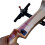 Black Plastic Adhesive Archery Shoot Around Arrow Rest For Right-Handed Compound Bow 9