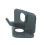 Black Plastic Adhesive Archery Shoot Around Arrow Rest For Right-Handed Compound Bow 5