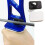 Black Plastic Adhesive Archery Shoot Around Arrow Rest For Right-Handed Compound Bow 1