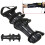 Archery Arrow Compound bow 4 Strap Shooting Target Arm Guards Protection For Hunting Shooting 1