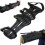 Archery Arrow Compound bow 4 Strap Shooting Target Arm Guards Protection For Hunting Shooting 2