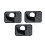 Black Plastic Adhesive Archery Shoot Around Arrow Rest For Right-Handed Compound Bow 2