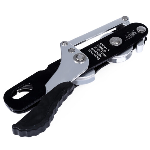 XINDA Rock Climbing Manual Control Descender Downhill Climbing Slow Descender Self Locking Device 2