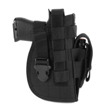 Tactical Pistol Holster Waist Bag Quickly Pull Outdoor Hunting Storage Bag
