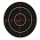100pcs/250pcs 7.5cm Width Roll Shooting Adhesive Target Splatter Reactive Target Sticker 9