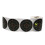 100pcs/250pcs 7.5cm Width Roll Shooting Adhesive Target Splatter Reactive Target Sticker 4