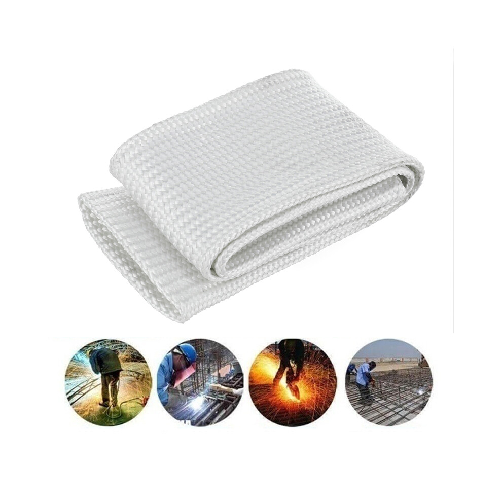 Glass Fiber Finger Gloves Weld Monger Welding Guard Safety Gloves Heat Protective Shield 791177508849