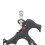 Archery Bow Release 3/4 Finger Grip Thumb Caliper Trigger Automatic Closure Dispenser 4