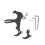 Archery Bow Release 3/4 Finger Grip Thumb Caliper Trigger Automatic Closure Dispenser 6
