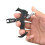 Archery Bow Release 3/4 Finger Grip Thumb Caliper Trigger Automatic Closure Dispenser 2