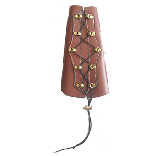Archery Arm Guards Leather Bracer Recurve Bow Protective Accessories 1