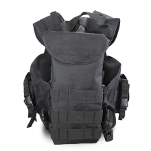 Nylon Camouflage Multi Pocket Tactical Vest Outdoor Hiking Army CS Field Protection Waistcoat