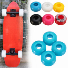 4Pcs Skateboard Wheel Longboard Wheel Drift Wheel 52mm x 31mm