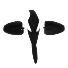 Outdoor Hunting Flocked Decoys Trick Magpie Decoying Shooting Garden Yard Cage Birds Decorations Hunting Accessories