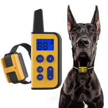 ZANLURE 875M Remote Control Dog Training Caller IP68 Waterproof Pet Dog Training Caller For 15-100LBs Dogs