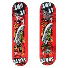 31.5x7.8inch Maple Skateboard Beginnner Long Board Boy and Girl Retro Skate board Adult Teenager Dancing Long Board