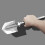 YUANTOOSE Multi-function Camping Shovel Compass Bottle Opener Blade Outdoor Emergency Tools 5